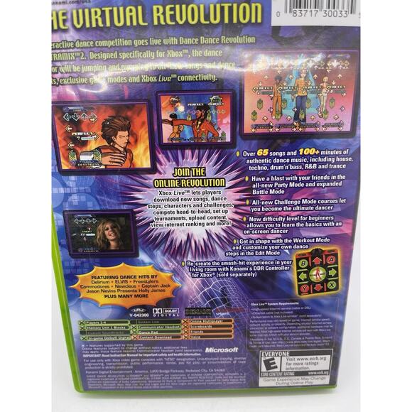 Dance Dance Revolution Ultramix 2 Xbox - Complete CIB - TESTED - Picture 5 of 7